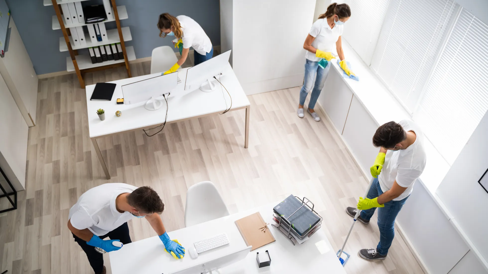 How to Start a Cleaning Business in Dubai, UAE - Smart Zones UAE