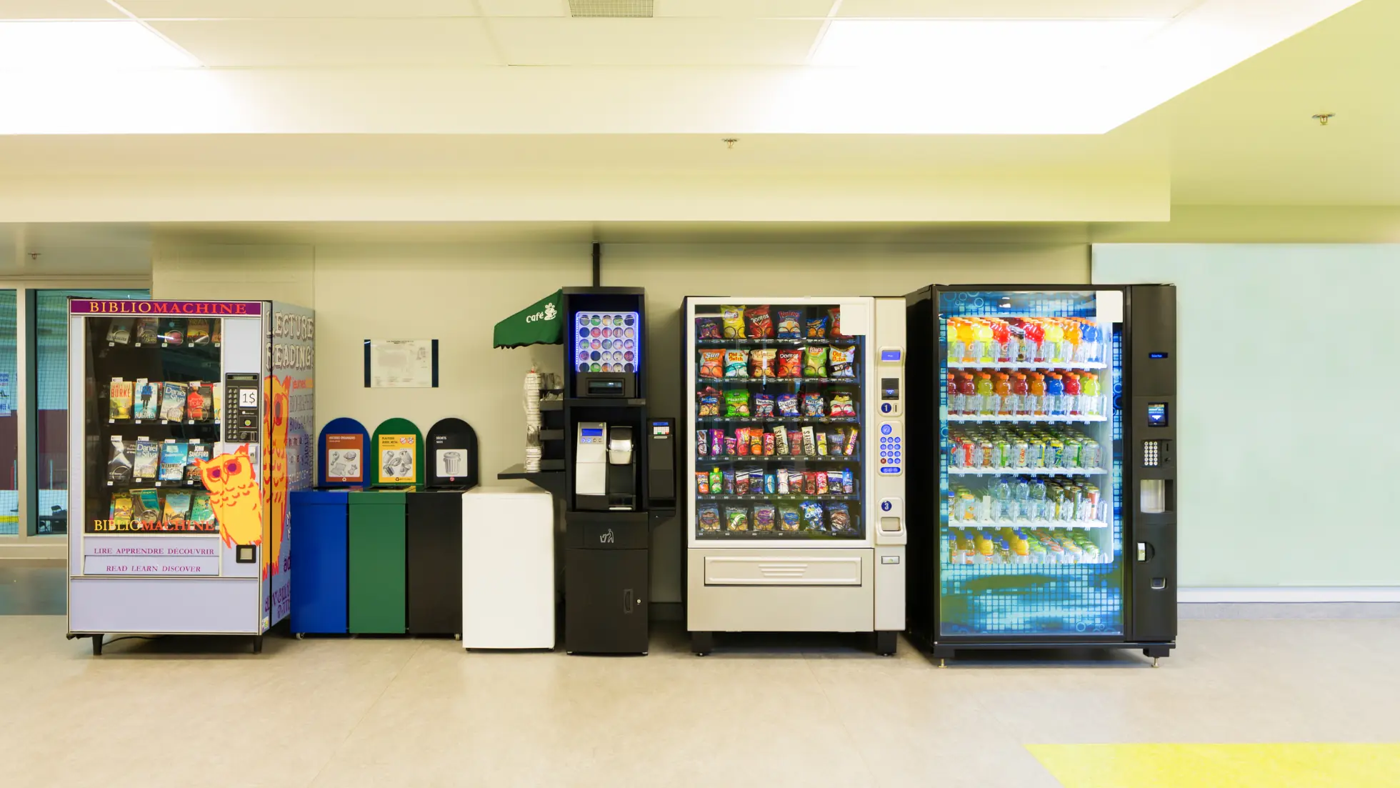 Start your Vending Machine Business in Dubai, UAE - Smart Zones UAE