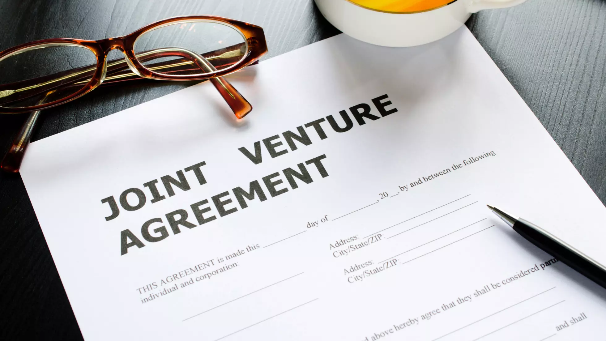Joint Venture Company in Dubai