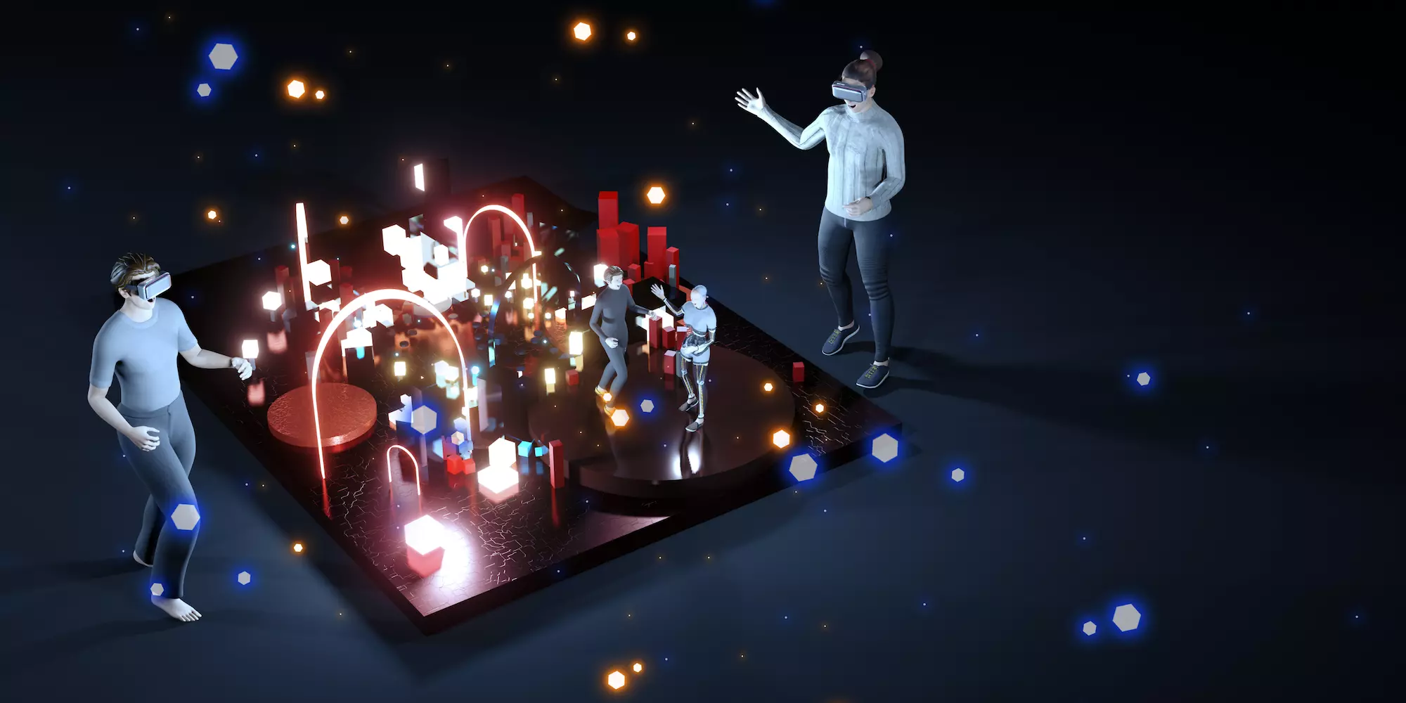 Benefits of Starting a Metaverse Service in Dubai - Smart Zones UAE