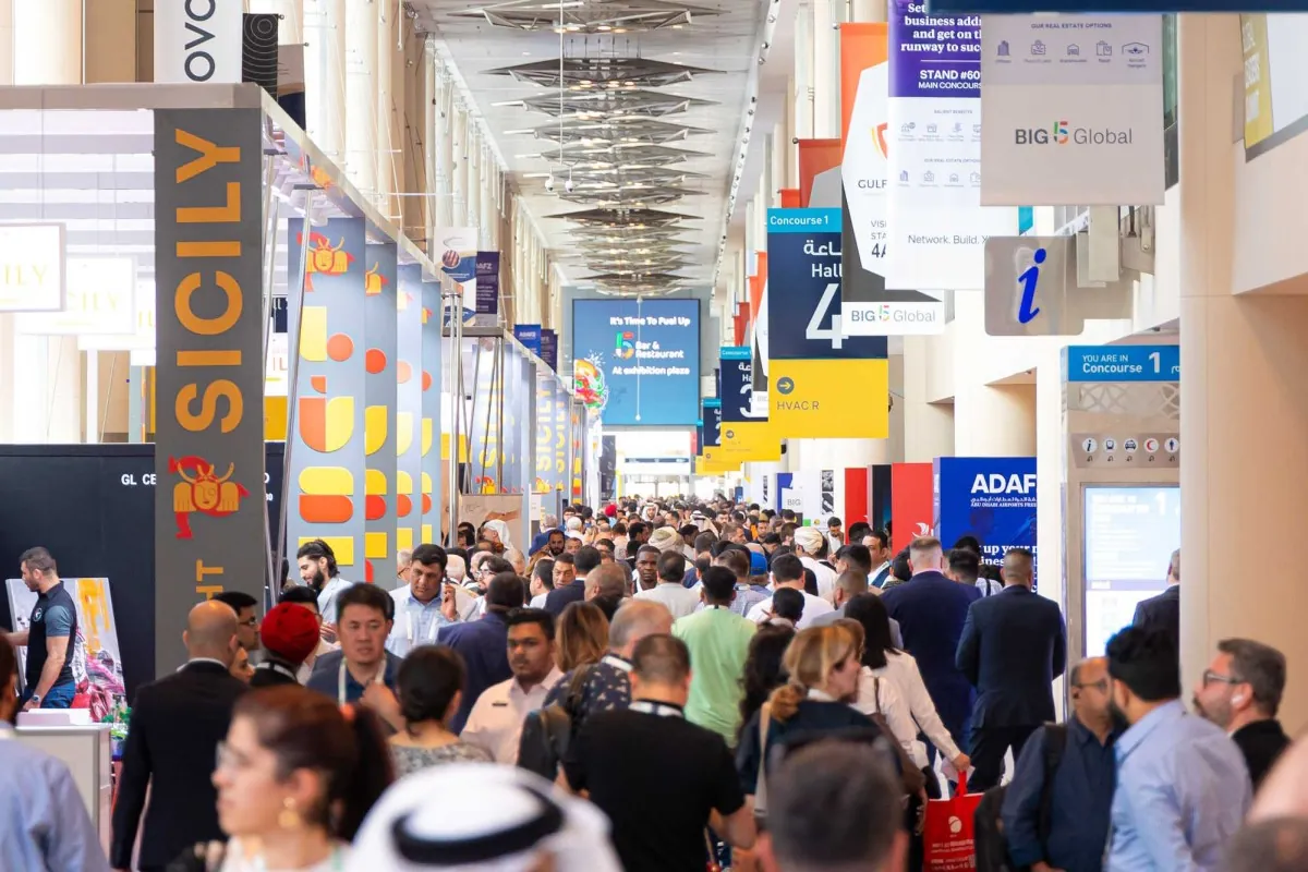 The Big 5 Global 2023 Opens in Dubai - Smart Zones® UAE
