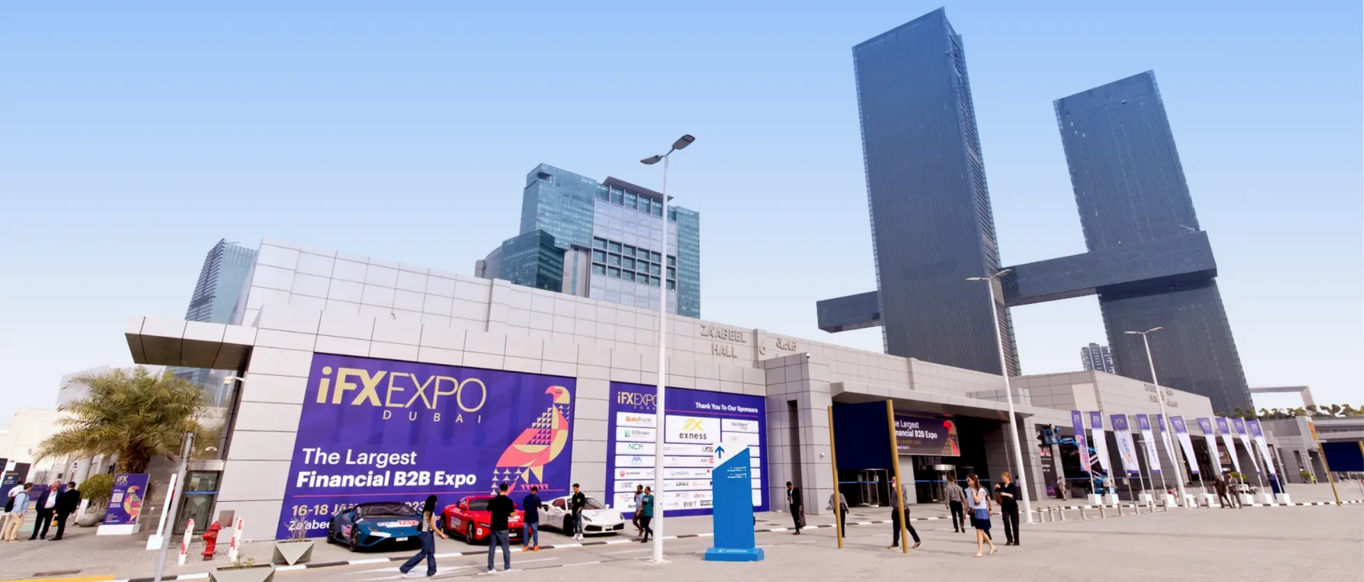 iFX EXPO Dubai 2024 - MENA's Largest Online Trading Expo at the Dubai World Trade Centre