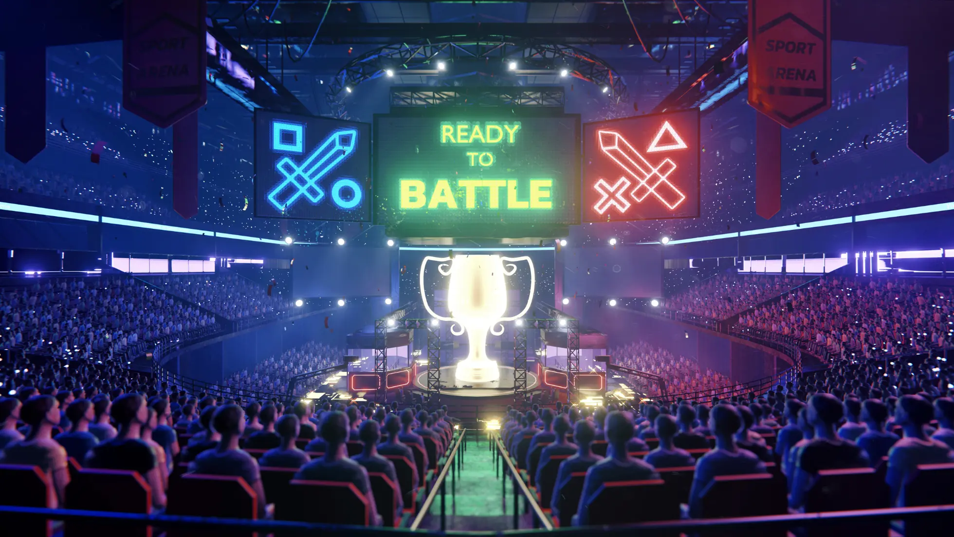 Abu Dhabi to House 1st Global eSports Island ($280M) - Smart Zones® UAE