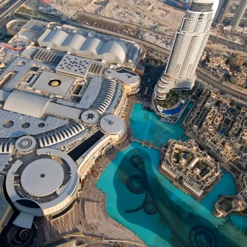 Dubai Mall Tops Global Destination List With 105m Visitors In 2023 - Smart Zones® UAE