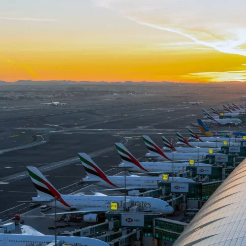 DXB sets new global benchmark as record traffic volumes become the norm